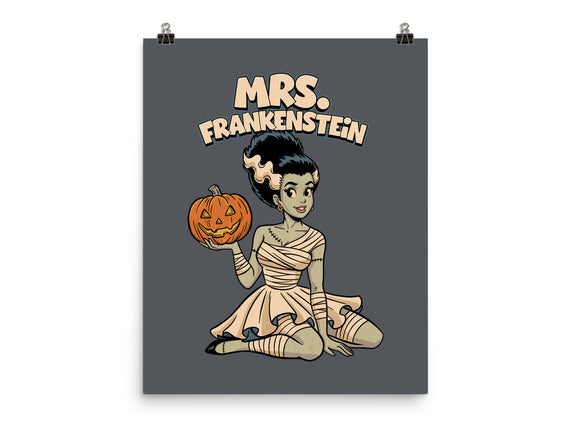 Mrs Frankenstein