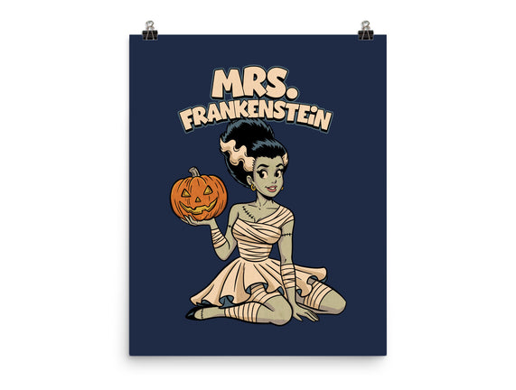 Mrs Frankenstein