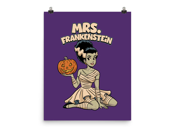Mrs Frankenstein