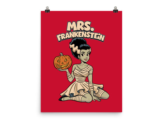 Mrs Frankenstein
