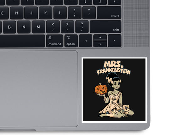 Mrs Frankenstein