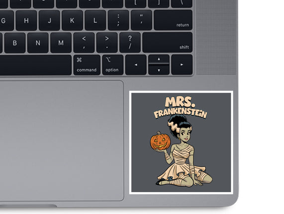 Mrs Frankenstein