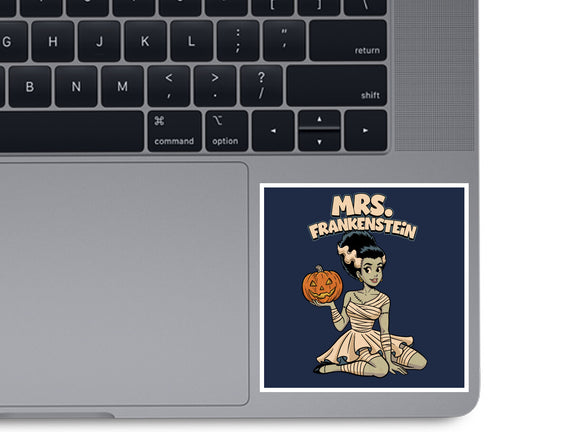 Mrs Frankenstein