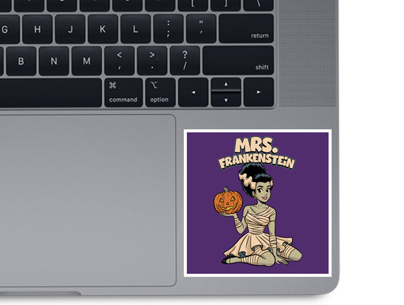Mrs Frankenstein