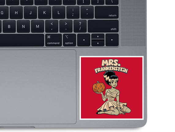 Mrs Frankenstein