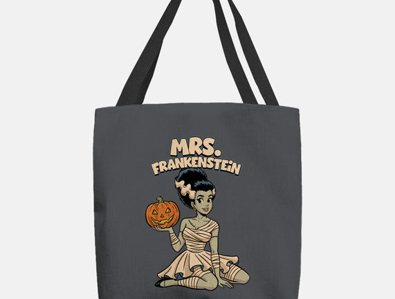 Mrs Frankenstein
