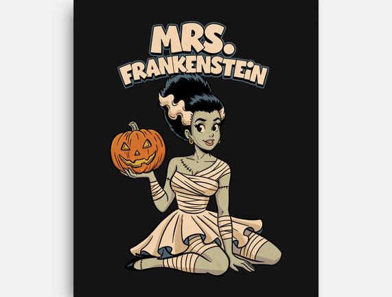 Mrs Frankenstein
