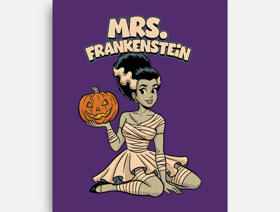 Mrs Frankenstein