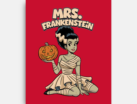 Mrs Frankenstein