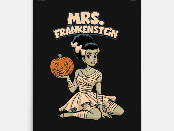 Mrs Frankenstein