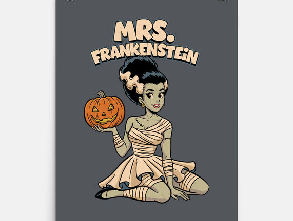 Mrs Frankenstein