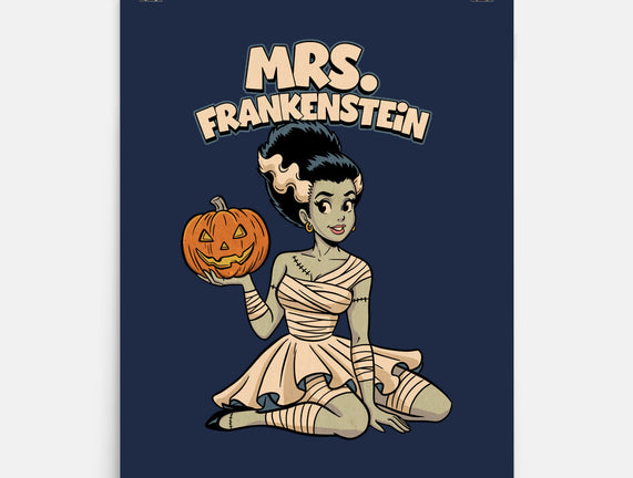 Mrs Frankenstein