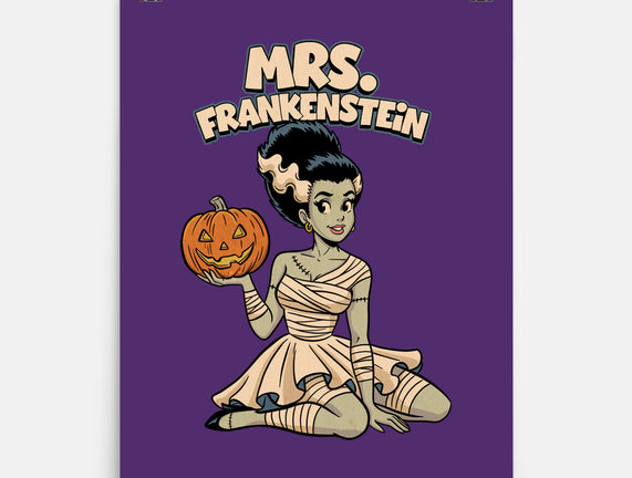 Mrs Frankenstein