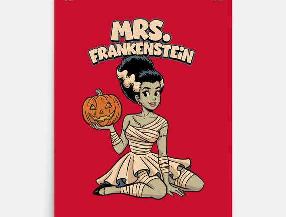 Mrs Frankenstein