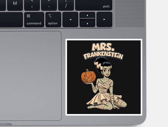 Mrs Frankenstein