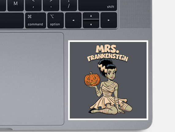 Mrs Frankenstein