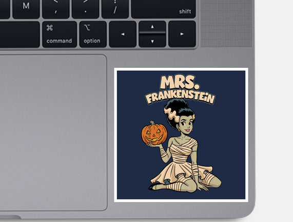Mrs Frankenstein