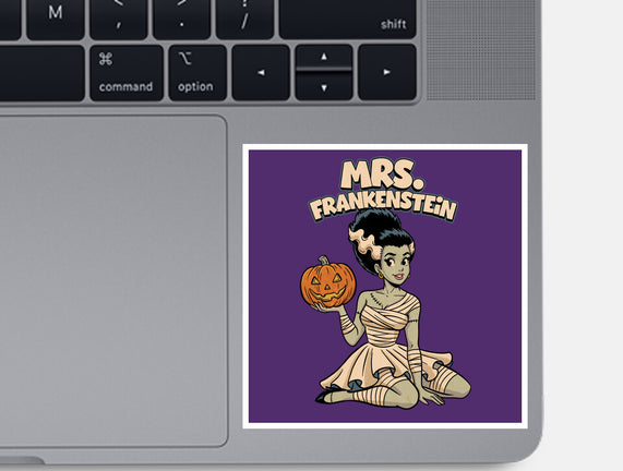 Mrs Frankenstein