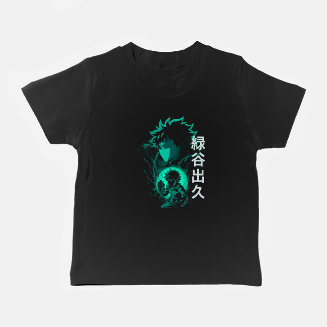 Midorya Izuku Shadow-Baby-Basic-Tee-fanfabio