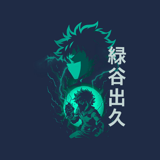Midorya Izuku Shadow-Mens-Heavyweight-Tee-fanfabio
