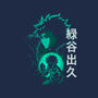Midorya Izuku Shadow-Mens-Heavyweight-Tee-fanfabio