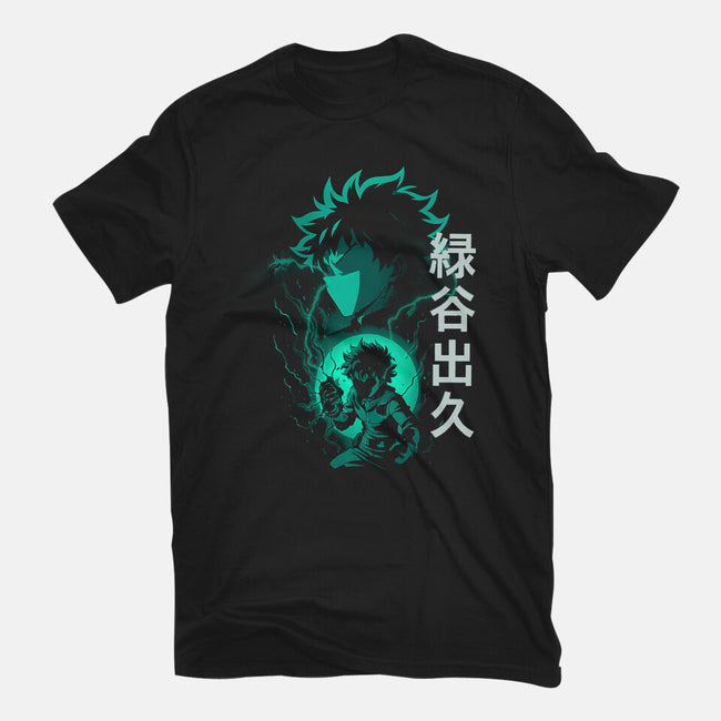 Midorya Izuku Shadow-Mens-Heavyweight-Tee-fanfabio