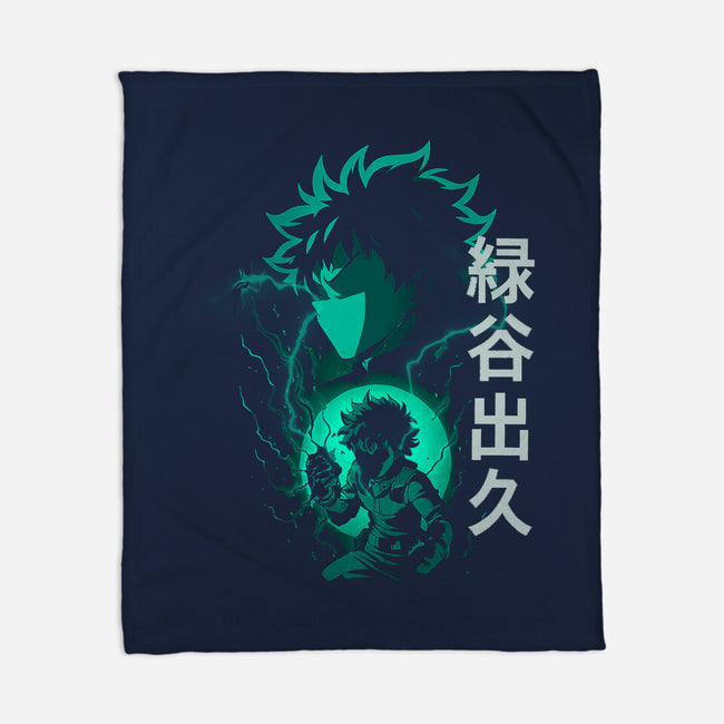 Midorya Izuku Shadow-None-Fleece-Blanket-fanfabio