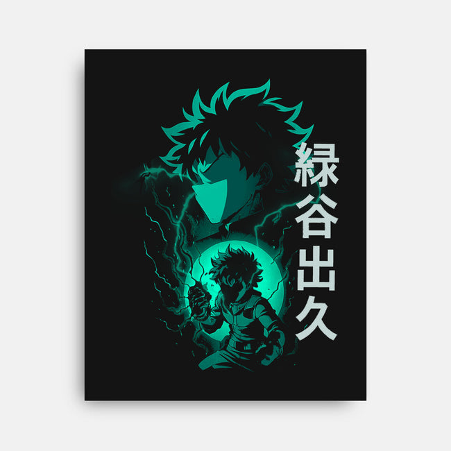 Midorya Izuku Shadow-None-Stretched-Canvas-fanfabio