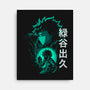 Midorya Izuku Shadow-None-Stretched-Canvas-fanfabio