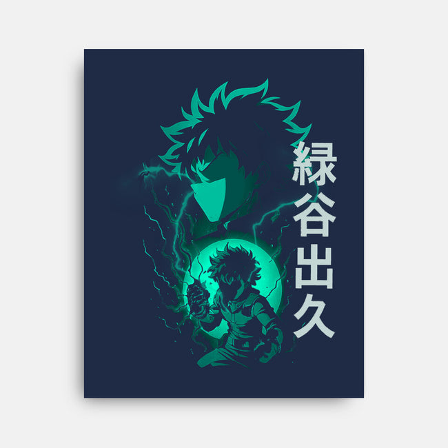 Midorya Izuku Shadow-None-Stretched-Canvas-fanfabio