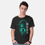Midorya Izuku Shadow-Mens-Basic-Tee-fanfabio