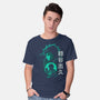 Midorya Izuku Shadow-Mens-Basic-Tee-fanfabio