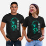 Midorya Izuku Shadow-Unisex-Basic-Tee-fanfabio
