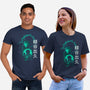 Midorya Izuku Shadow-Unisex-Basic-Tee-fanfabio