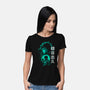 Midorya Izuku Shadow-Womens-Basic-Tee-fanfabio