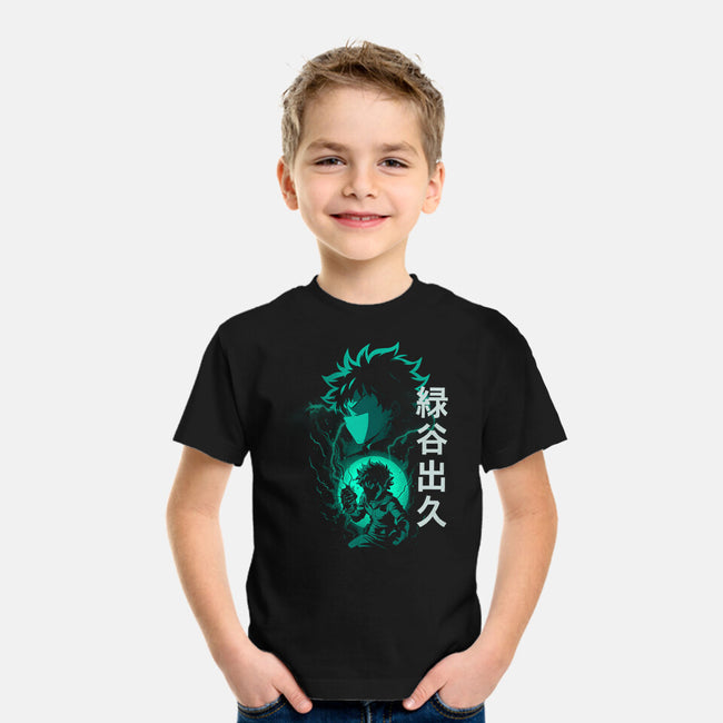 Midorya Izuku Shadow-Youth-Basic-Tee-fanfabio