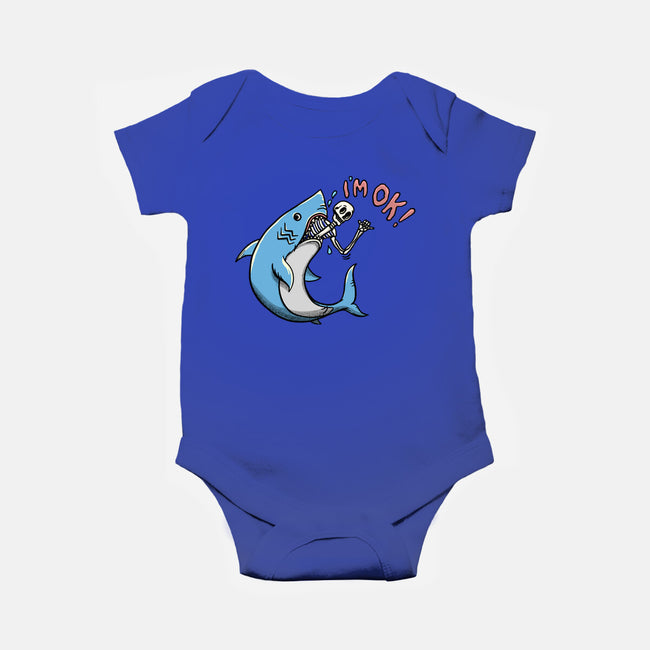 I Am Okey-Baby-Basic-Onesie-summerdsgn