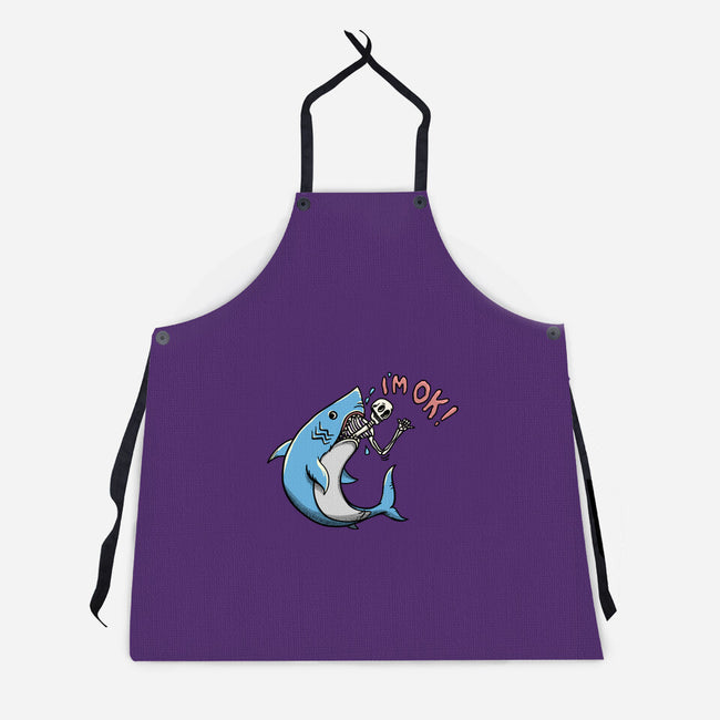 I Am Okey-Unisex-Kitchen-Apron-summerdsgn