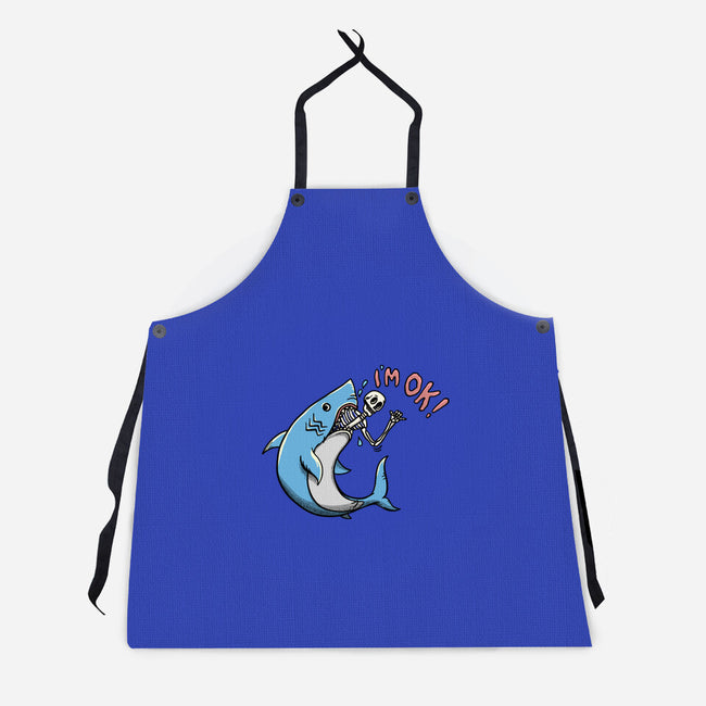 I Am Okey-Unisex-Kitchen-Apron-summerdsgn