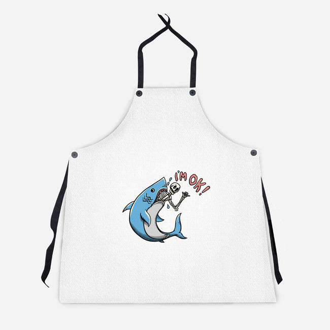 I Am Okey-Unisex-Kitchen-Apron-summerdsgn
