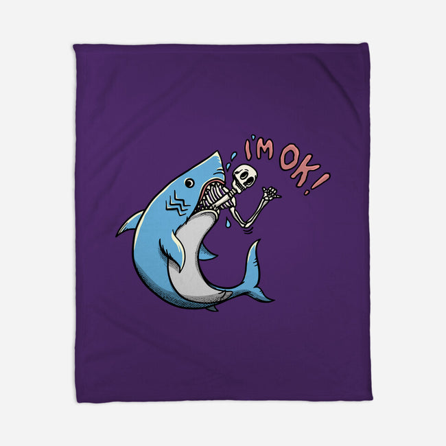 I Am Okey-None-Fleece-Blanket-summerdsgn