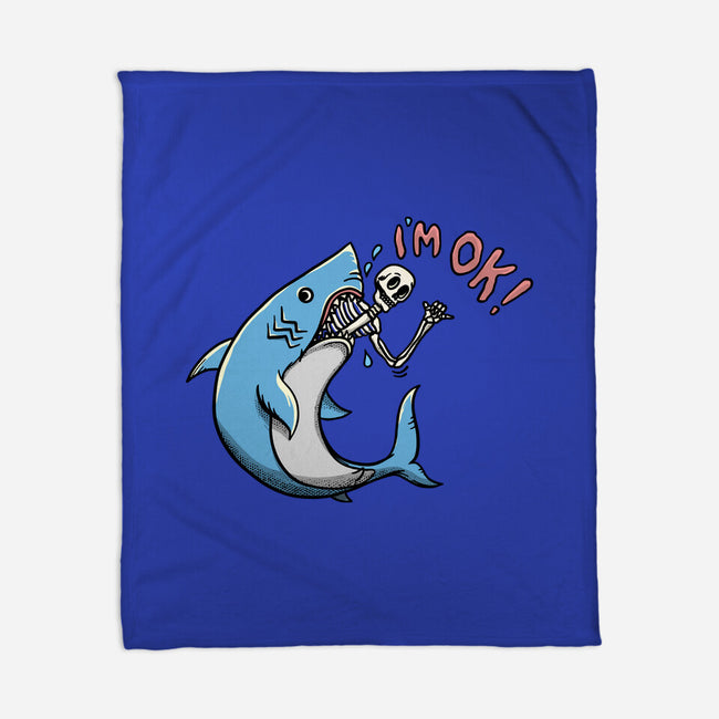 I Am Okey-None-Fleece-Blanket-summerdsgn