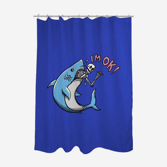 I Am Okey-None-Polyester-Shower Curtain-summerdsgn