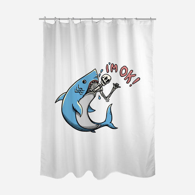 I Am Okey-None-Polyester-Shower Curtain-summerdsgn