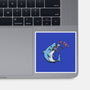 I Am Okey-None-Glossy-Sticker-summerdsgn