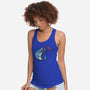 I Am Okey-Womens-Racerback-Tank-summerdsgn