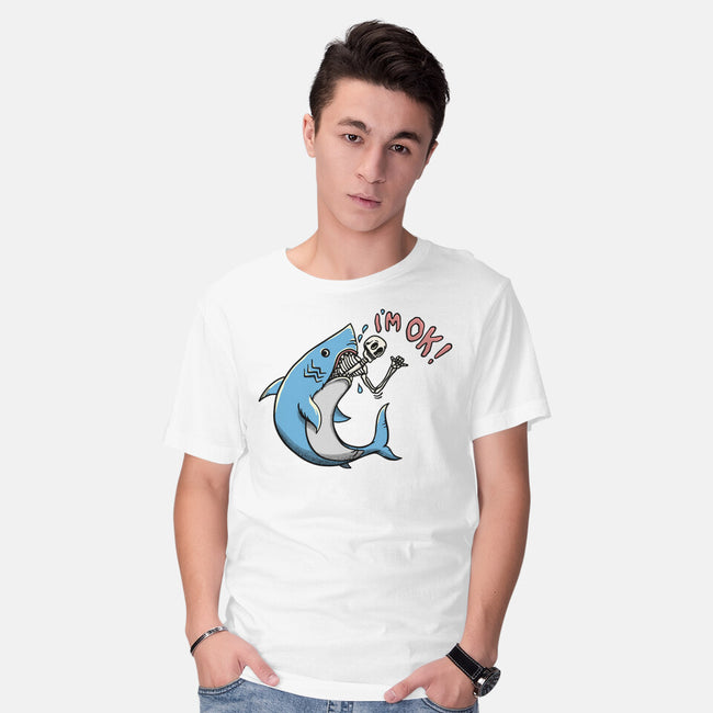 I Am Okey-Mens-Basic-Tee-summerdsgn