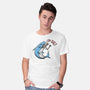 I Am Okey-Mens-Basic-Tee-summerdsgn