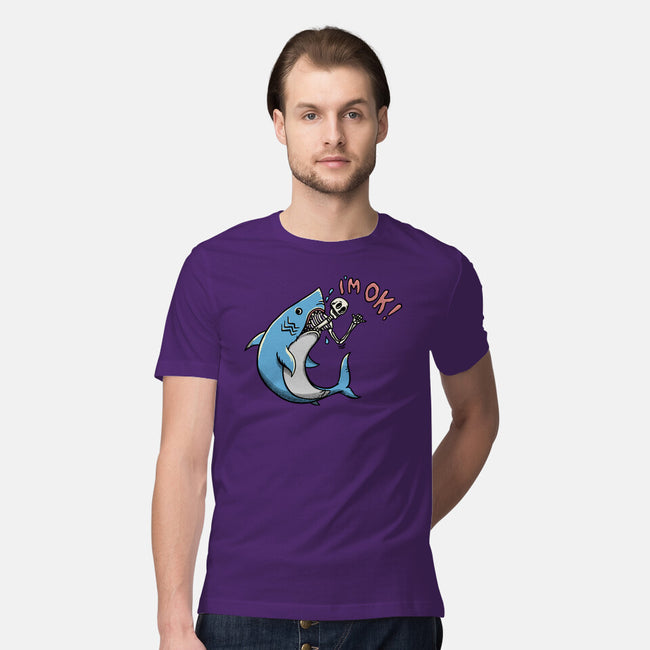 I Am Okey-Mens-Premium-Tee-summerdsgn