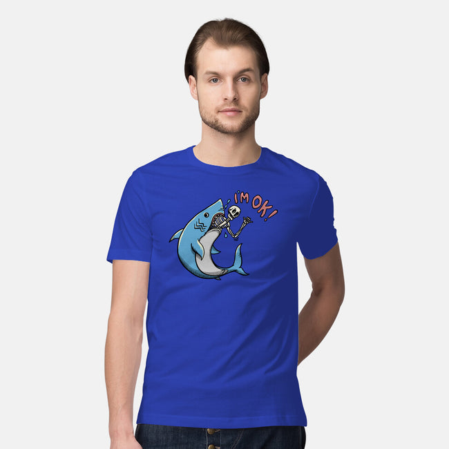 I Am Okey-Mens-Premium-Tee-summerdsgn